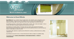 Desktop Screenshot of excel-blinds.com